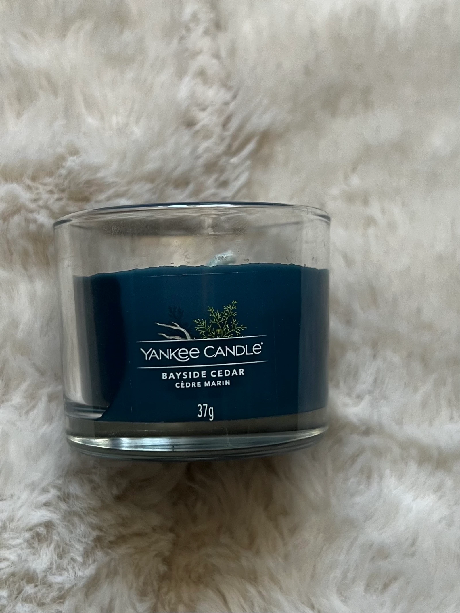 Bougie Yankee Candle (mini et officiel)